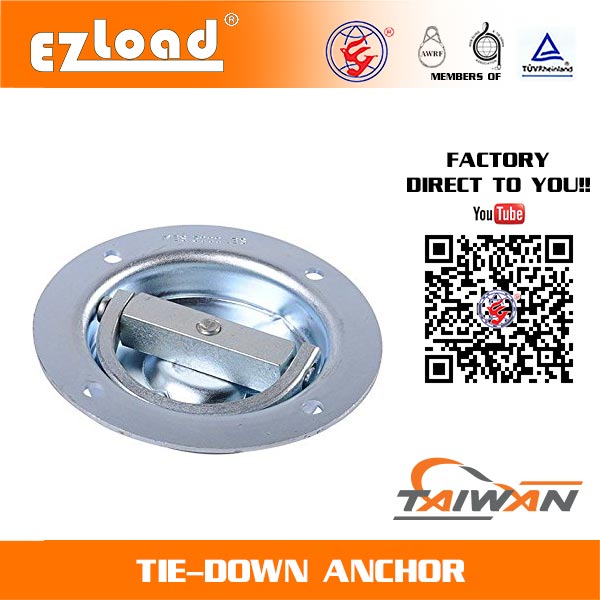Rotating Recessed D Ring Anchor