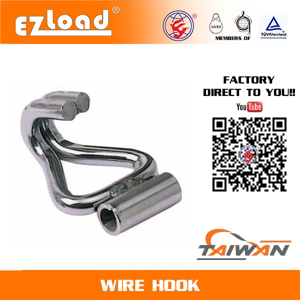 2 inch Double J Hook with Welded Tube