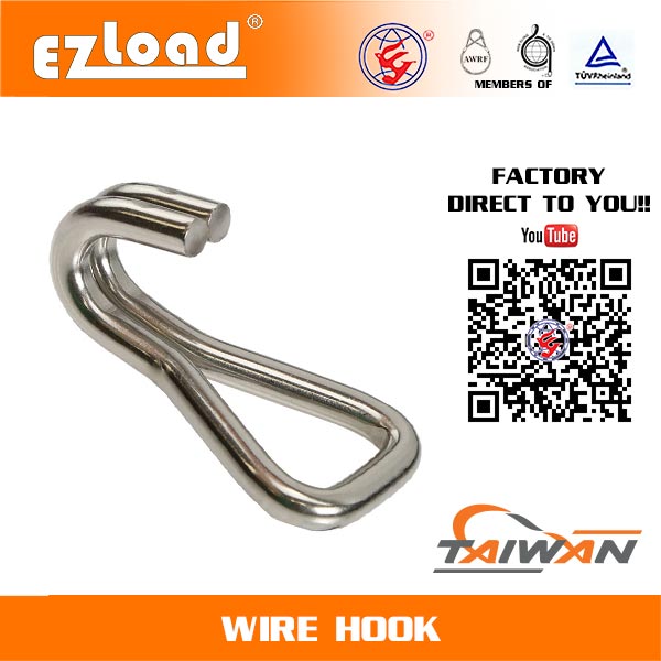 1 inch Double J Hook Stainless Steel