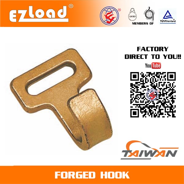 2 inch Forged Flat Hook