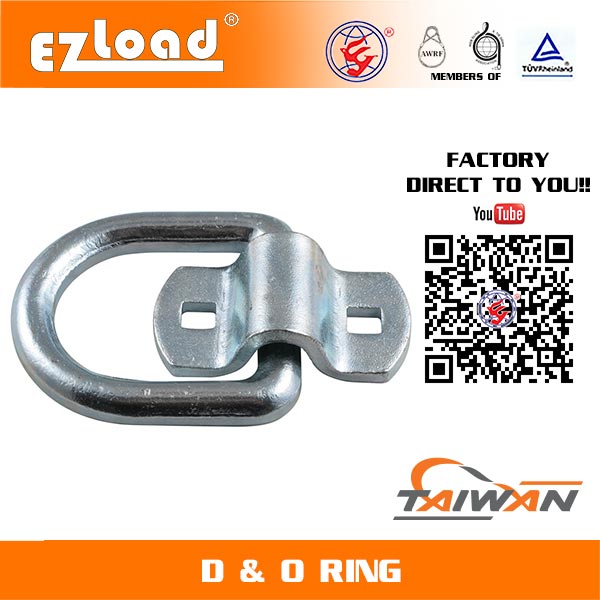 2 inch D Ring with Bracket