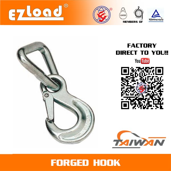 2 inch Triangle Forged Hook