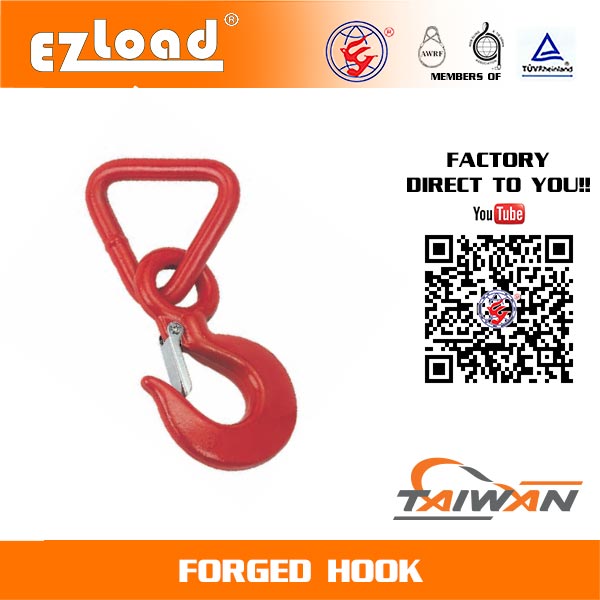 3 inch Triangle Forged Hook