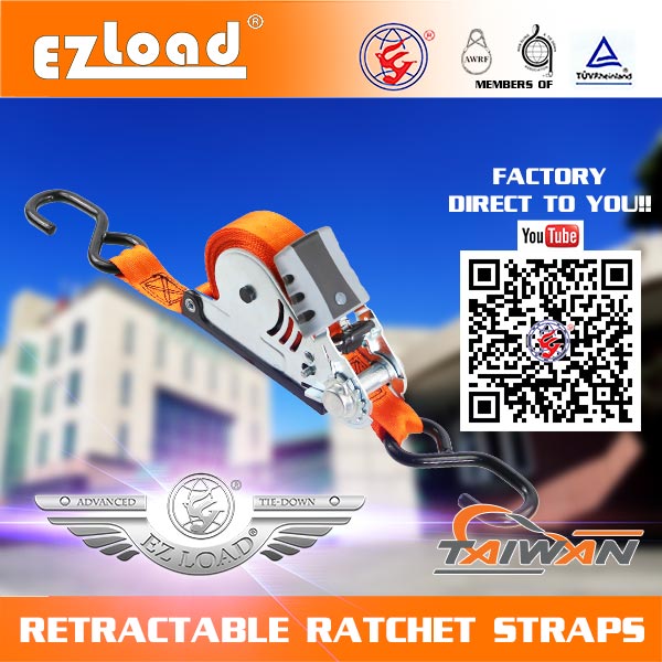 retractable ratchet tie down straps tie downs