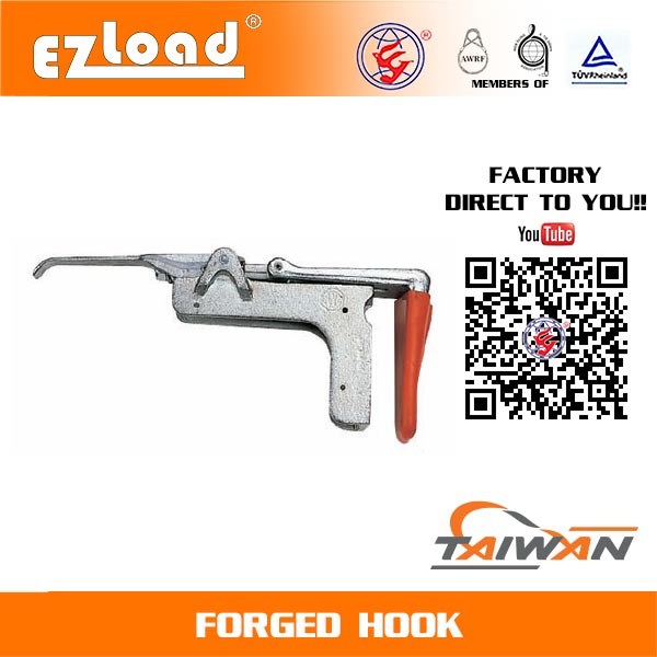 End Fitting Pincers for Cargo Plank