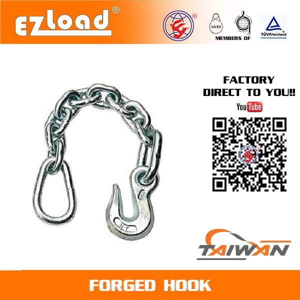 18 inch Chain Anchor with Pear Ring
