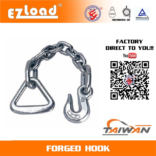 18 inch Chain Anchor with 3 inch Delta Ring
