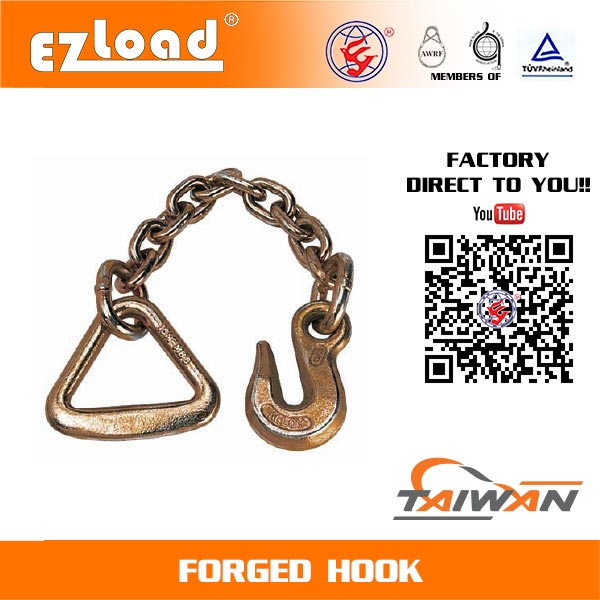 18 inch Chain Anchor with 4 inch Delta Ring