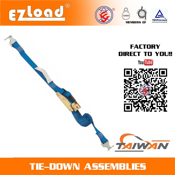 1-3/4 inch Lashing Strap with End Fitting