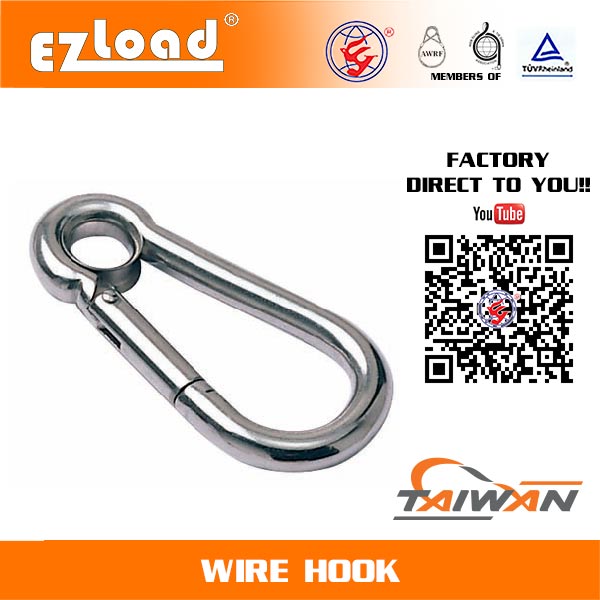 Snap hook with Grommet