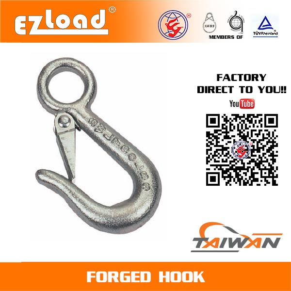 Eye Snap Forged Hook