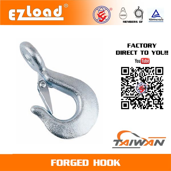 Forged 90 Eye Twisted Hook