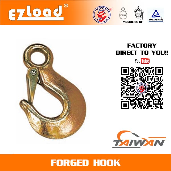 1/4 inch Forged Hook 