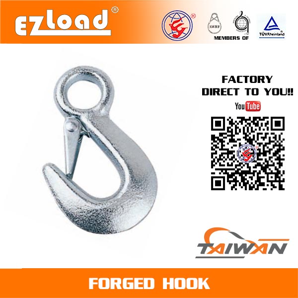 Drop Forged Winch Hook