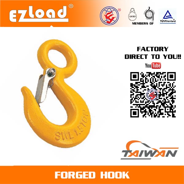 Forged Eye Hoist Hook