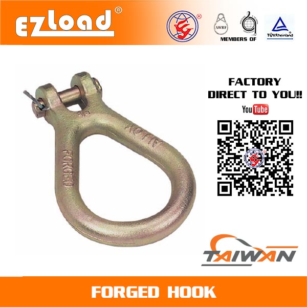 3/8 inch Forged Lug Hook