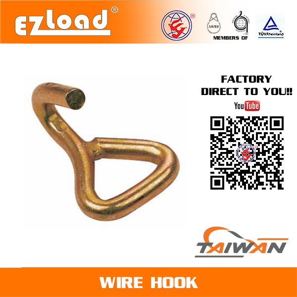 2 inch Single J Hook