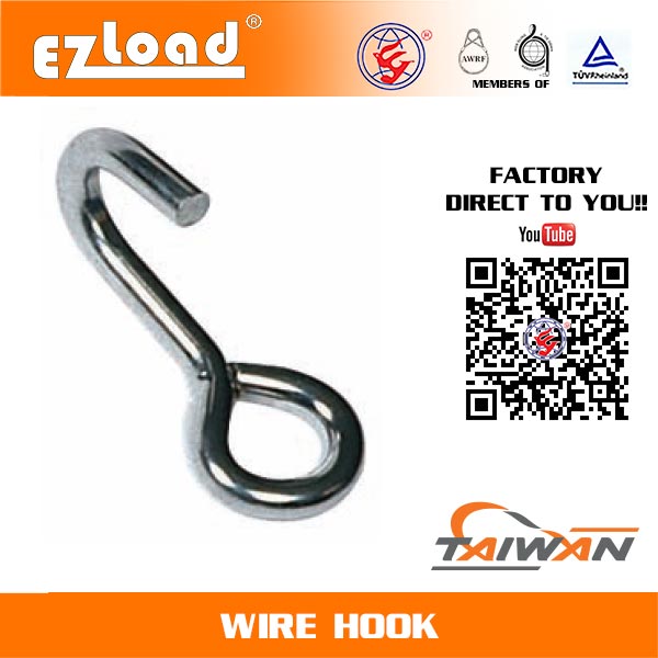 1 inch J Hook