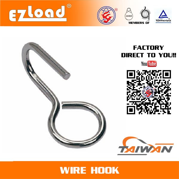 1-1/2 inch J Hook