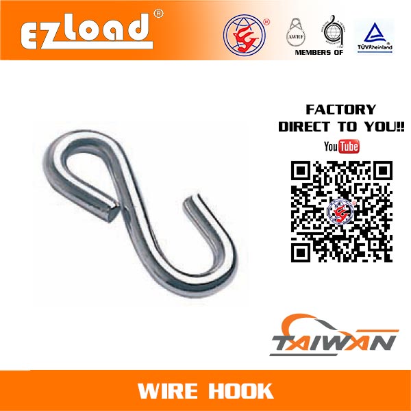 Swivel J Hook with Screw