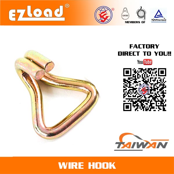 2 inch Double J Hook