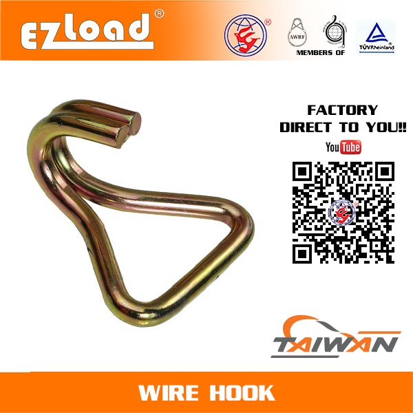 2 inch Double J Hook