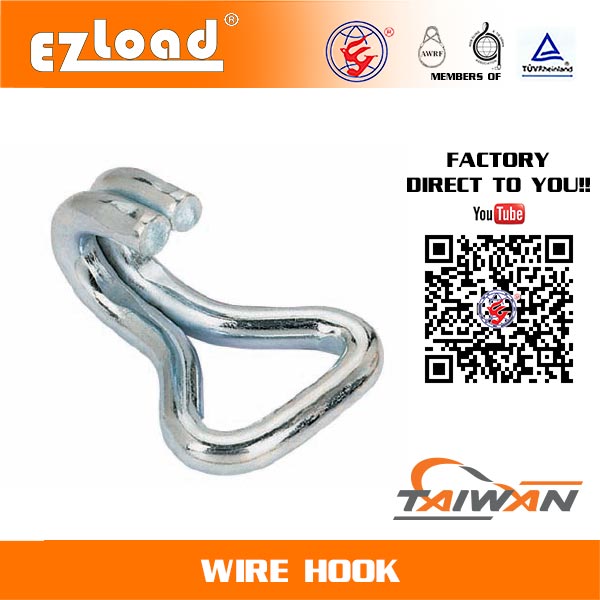 2 inch Double J Hook