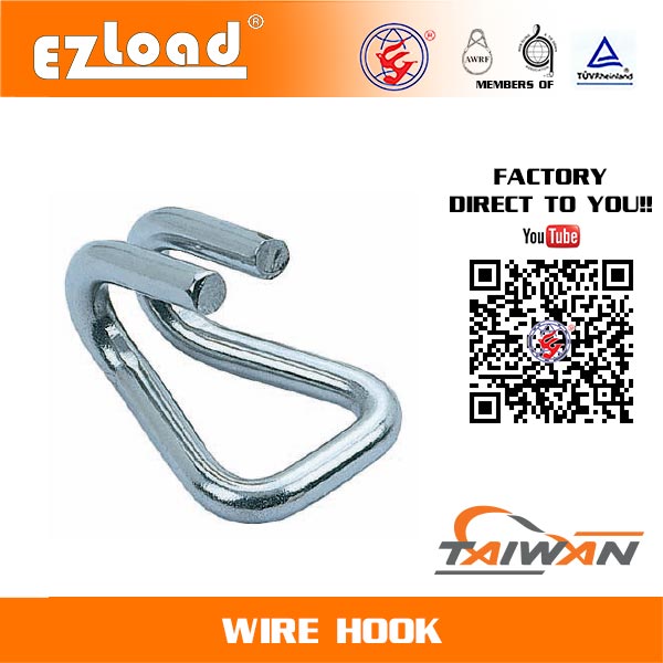 15/16 inch Double J Hook Stainless Steel