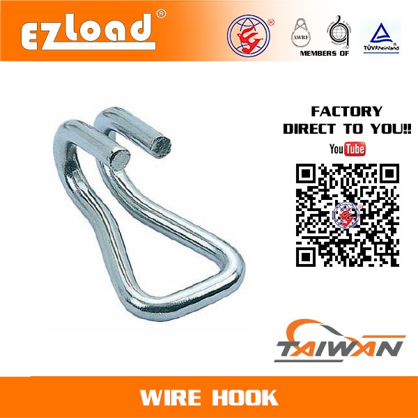 15/16 inch Double J Hook Stainless Steel