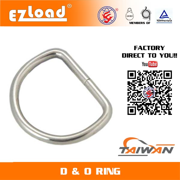 3/4 inch D Ring