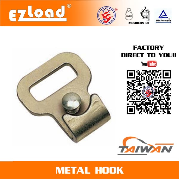 1 inch Push Button Hook