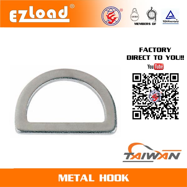 2 inch Metal D Ring