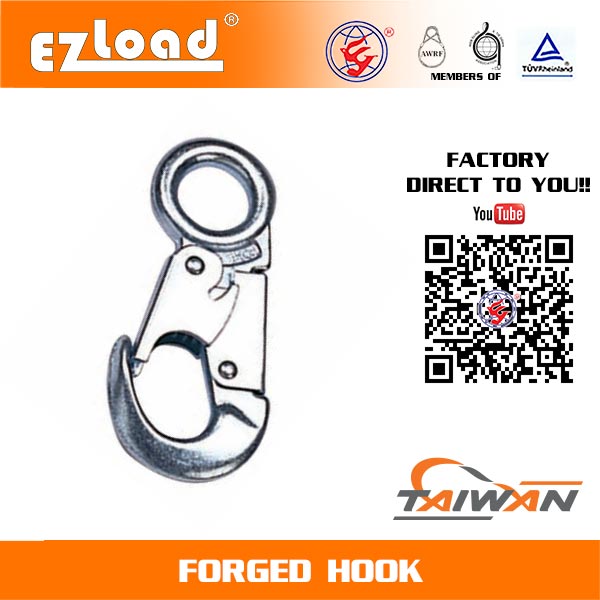 Forged Eye Hook