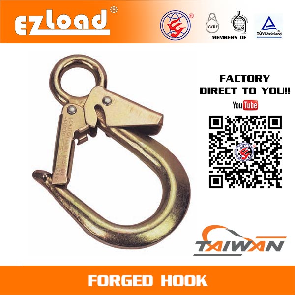 Double Locking Ladder Hook