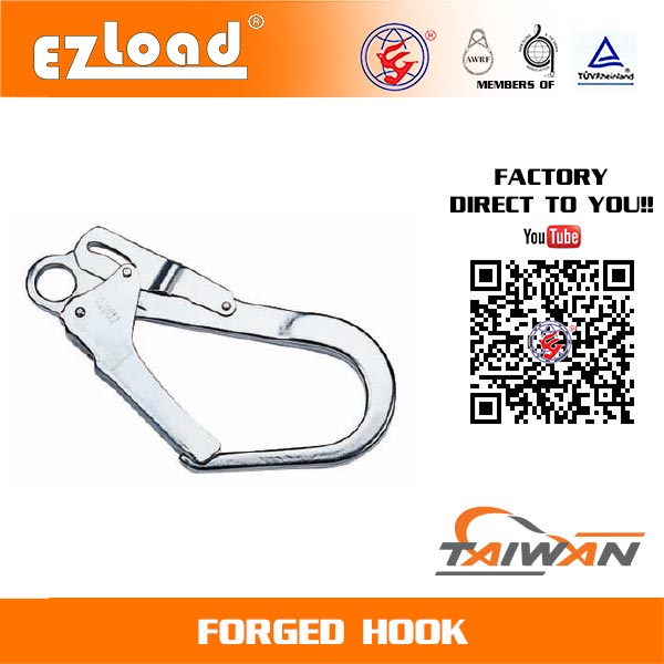 3/4 inch Forged Hook