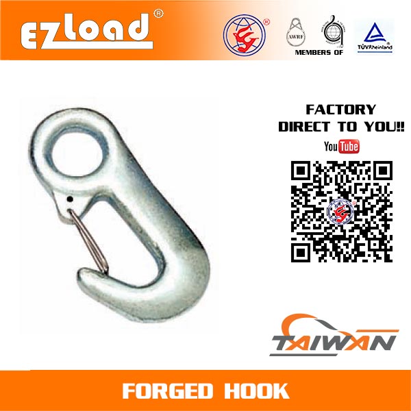3/4 inch Forged Hook