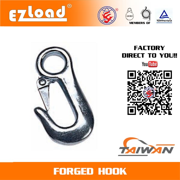 3/4 inch Forged Hook