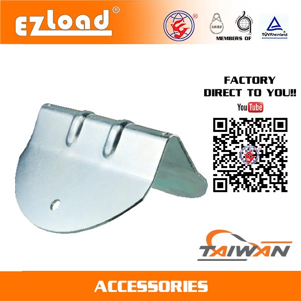 6 inch Steel Corner Protector for Chain, Cable or Rope
