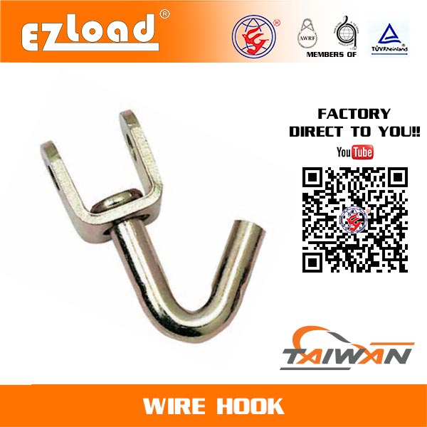 Swivel J Hook