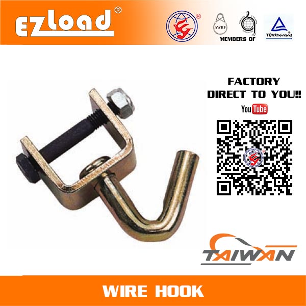 Swivel J Hook with Screw