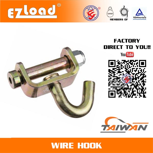 Swivel J Hook with Screw