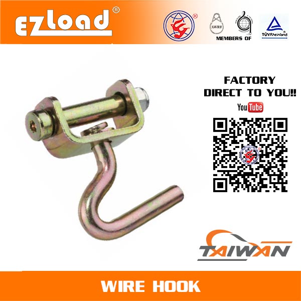 Swivel J Hook with Screw