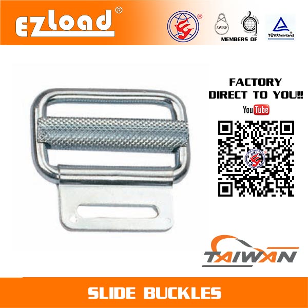  1-3/4 inch Slide Buckle with Sheet Metal