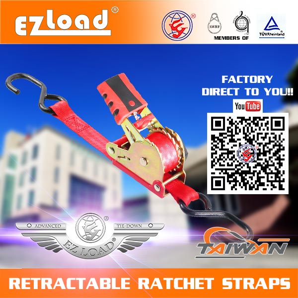 retractable tie downs