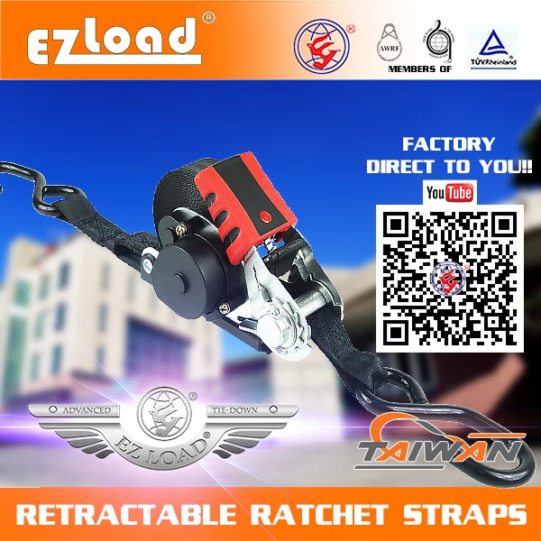 retractable ratchet tie down straps tie downs