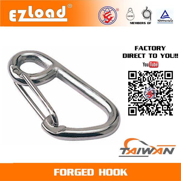 Spring Hook Stainless Steel