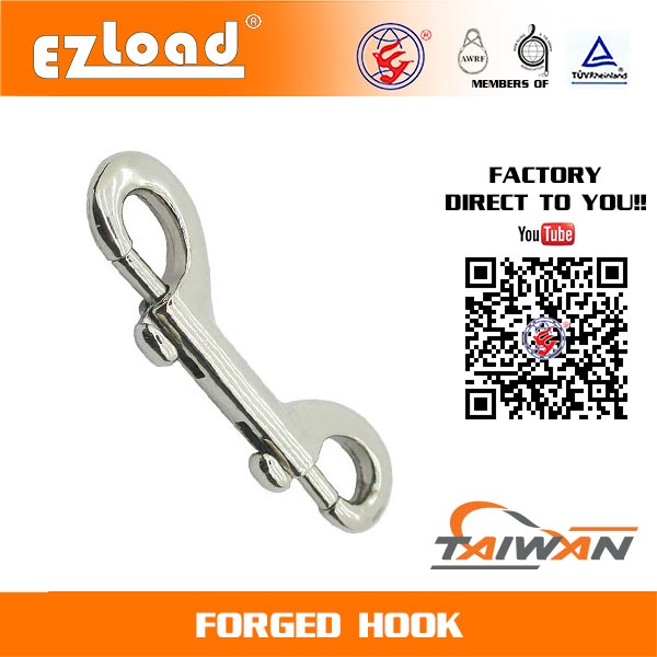 Double End Snap Hook Stainless Steel
