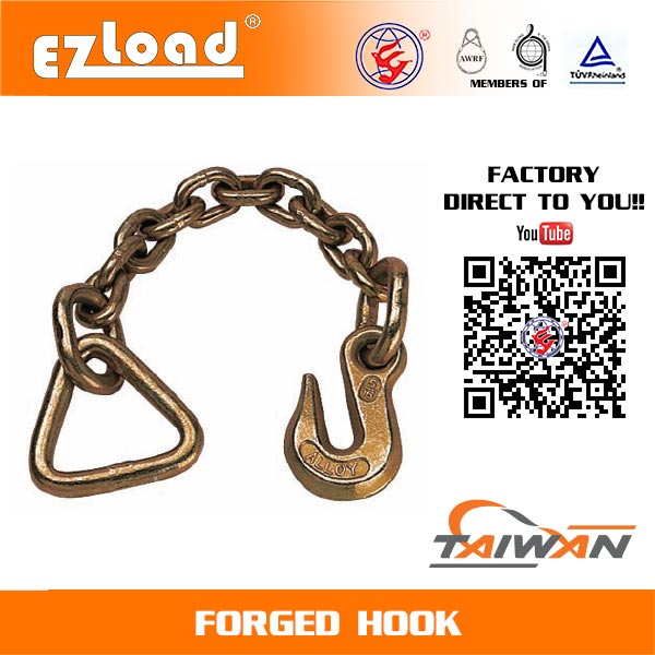 18 inch Chain Anchor with 2 inch Delta Ring