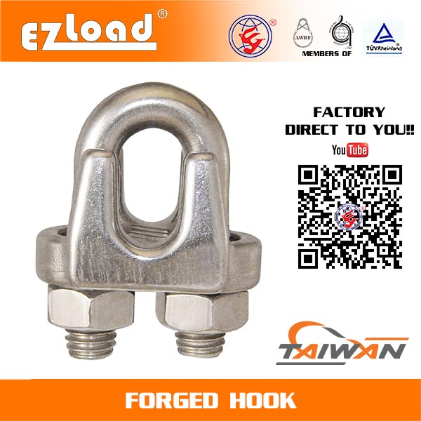 Wire Rope Clip Stainless Steel