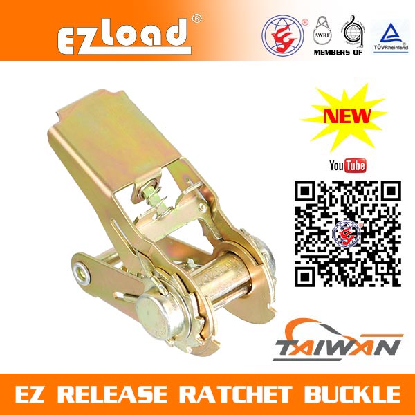 1 inch Light Duty EZ Release Ratchet buckle